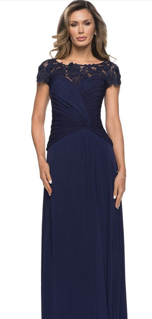 knotted a line dress Rebdolls Women's Delilah Knotted A Line Maxi Dress