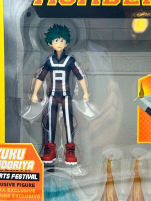 My Hero Academia Izuku Midoriya Sports Festival Arena Playset