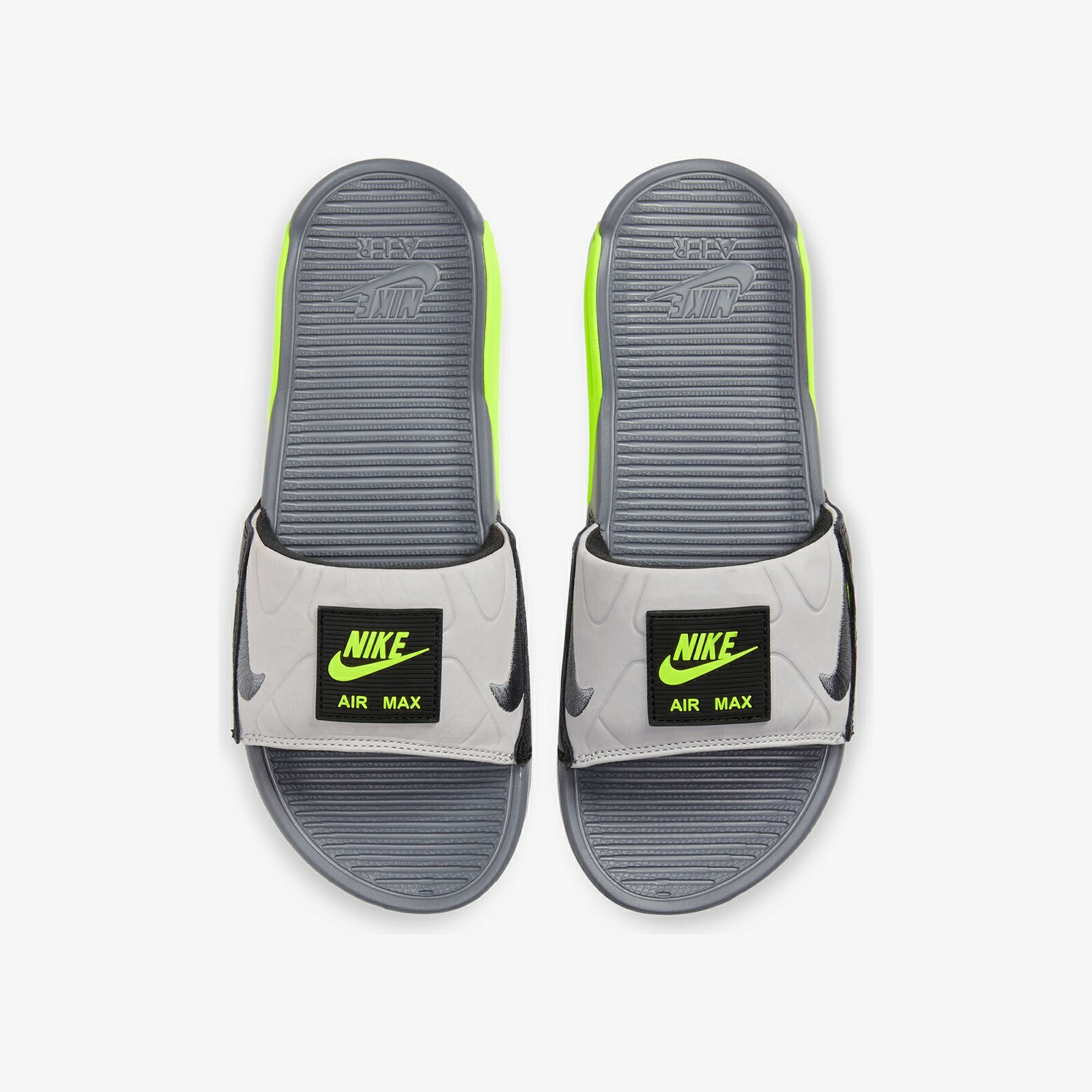 Nike Air Max 90 Slide Sandals GREY GRAY 