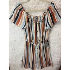 NWT, J for Justify, Woman off the Shoulder Dress, Size 1X 