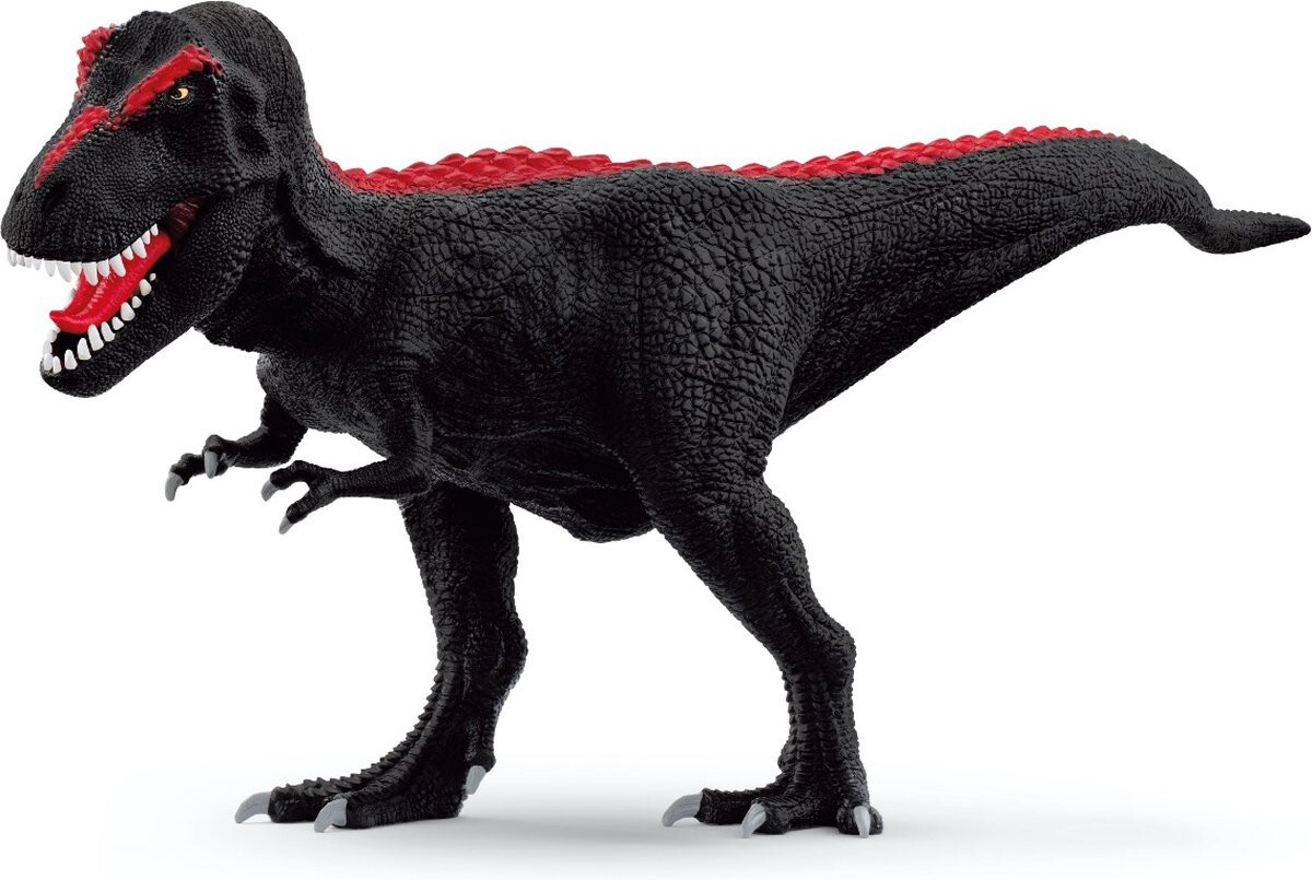 Tyrannosaurus Rex noir Schleich dinosaure articulé pour jouer dans la chambre