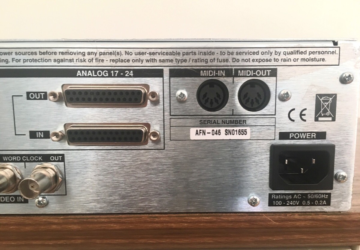 Solid State Logic SSL Alpha Link MADI AX Full + 3 Analog DB25