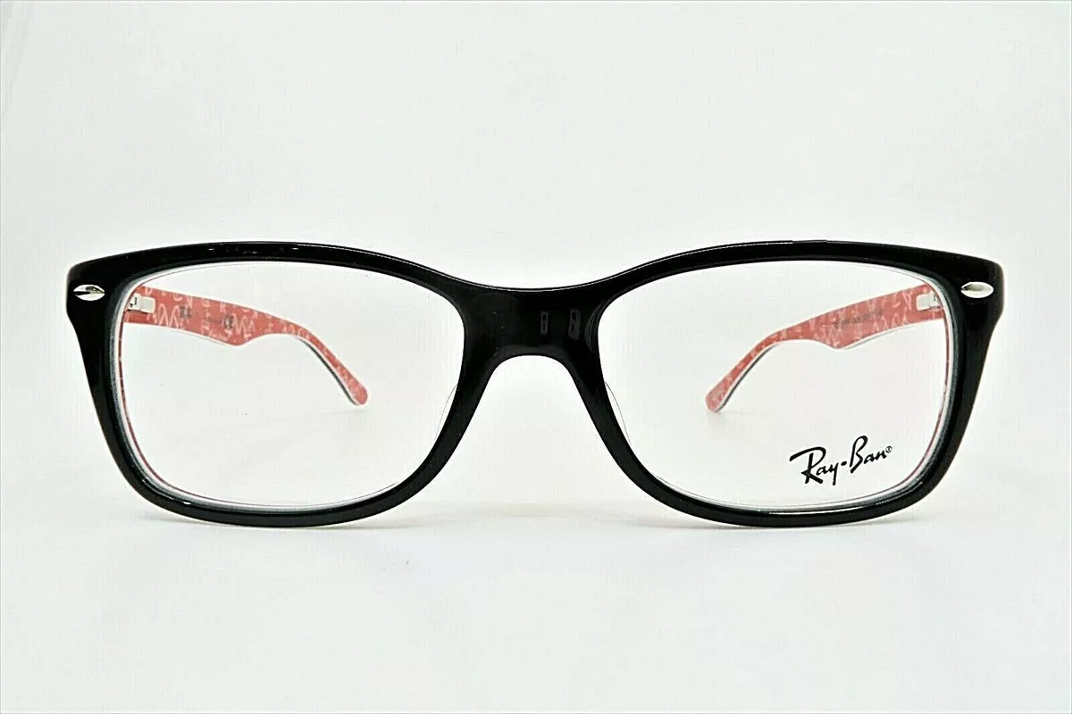 Ray Ban RB 5228F 2479 Black Eyeglasses Frames 53mm NEW - 14 | eBay