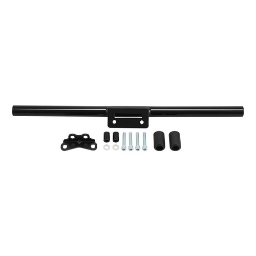 Black Front Engine Guard Crash Bar For Harley Low Rider FXLRS FXLRST 22-25 US - Picture 6 of 12