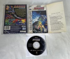 Darius Gaiden (Sega Saturn) CIB Complete W Reg - Tested - Authentic