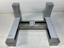 Festo EXCM Planar Surface Gantry 110x150mm XY Stage w/Stepper Motors, Encoders