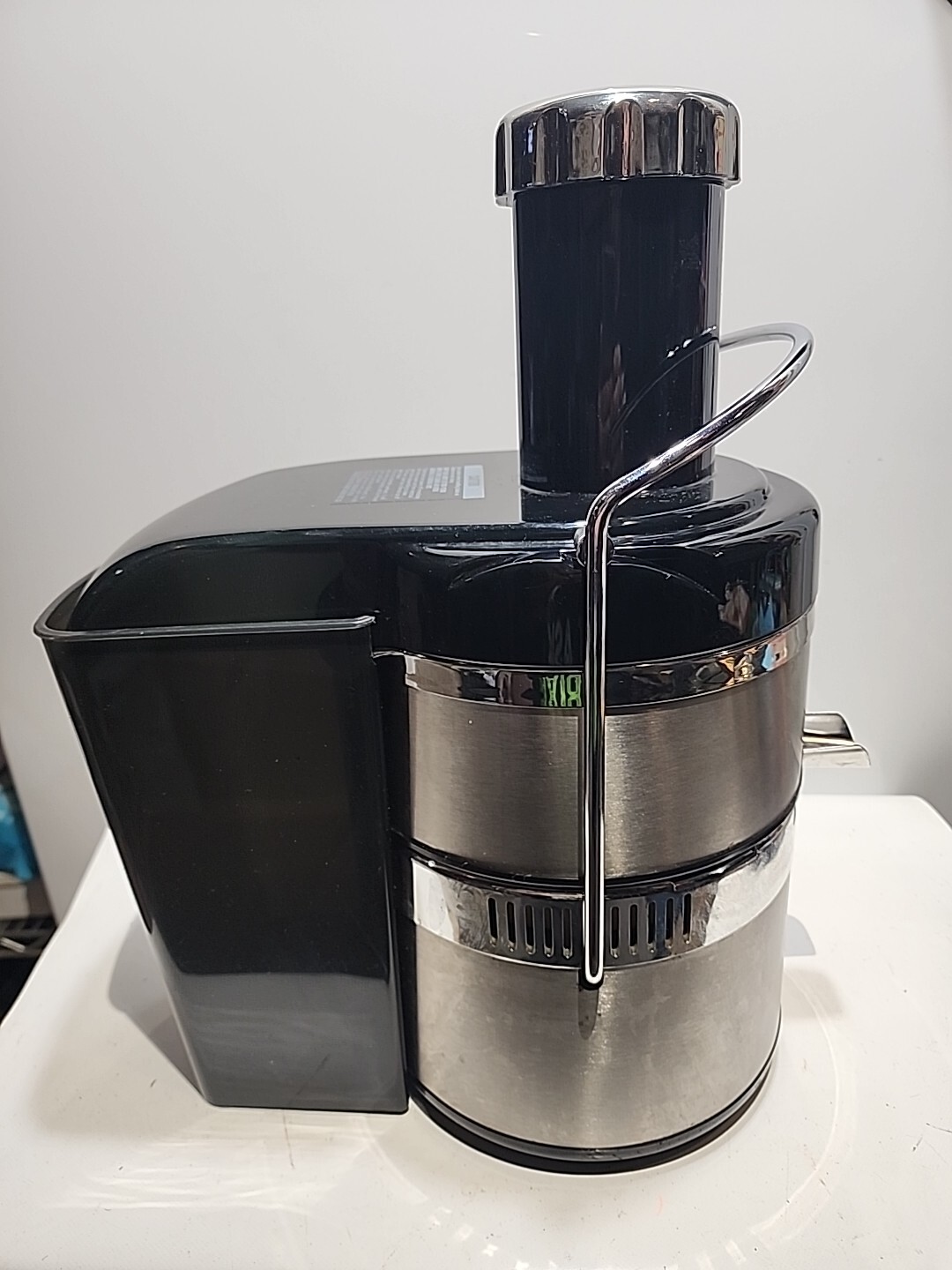 Jack LaLanne’s Power Juicer E1188 Black/Chrome Clean & Works eBay