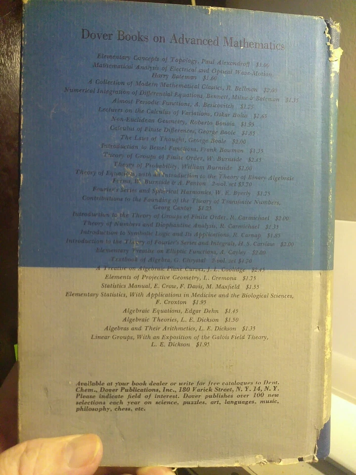 Die Differential- und Integralgleichungen der Mechanik Physik, Dr. Philipp Frank - Image 2 of 3