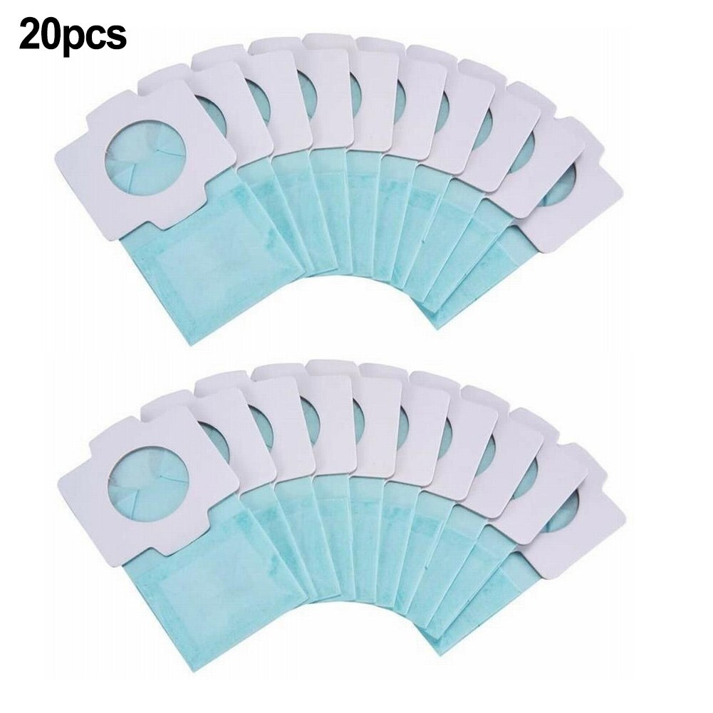 20x Vacuum Bags for CL121DZX DCL182ZB DCL182ZW Models 194566-1 194565-3