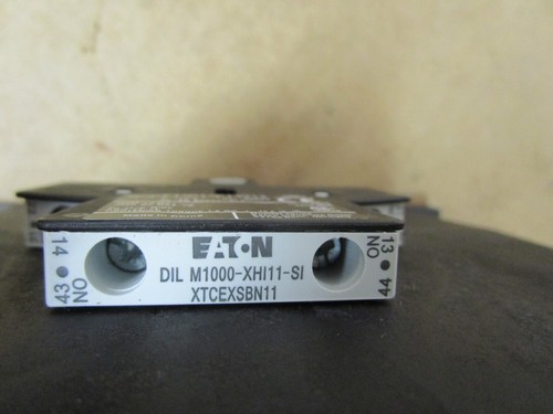 NEW EATON CONTACTOR DIL M95 XTCE095F 110V COIL w/ DIL M1000-XHI11-SI - Picture 6 of 6