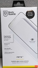 BodyGuardz PRTX Shatterproof Glass Screen Protector-iPhone 11 Pro Max/XS Max
