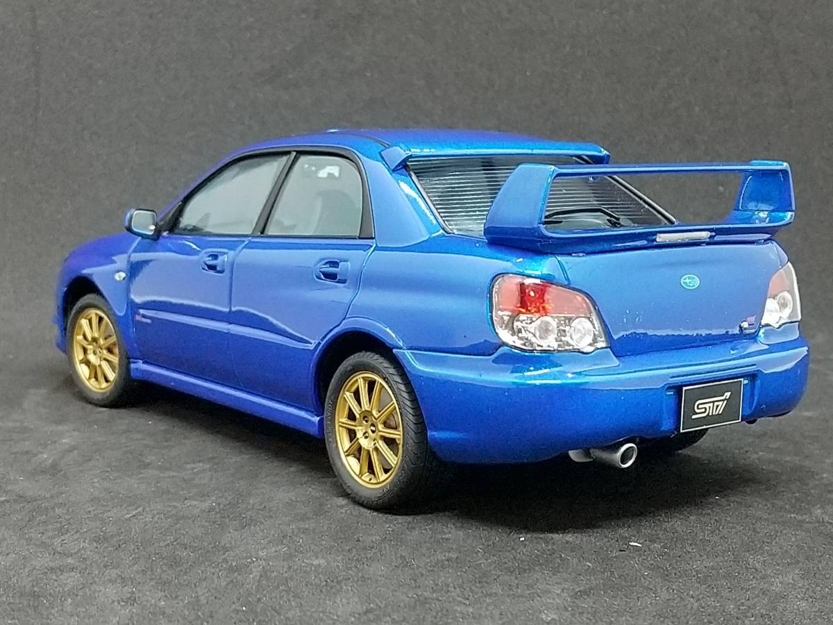 Rare kit Fujimi 1/24 Subaru New Impreza WRX STI Spec C from