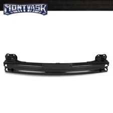 Rear Bumper Reinforcement Impact Bar Steel Black Fit For 2016-2024 Honda Civic