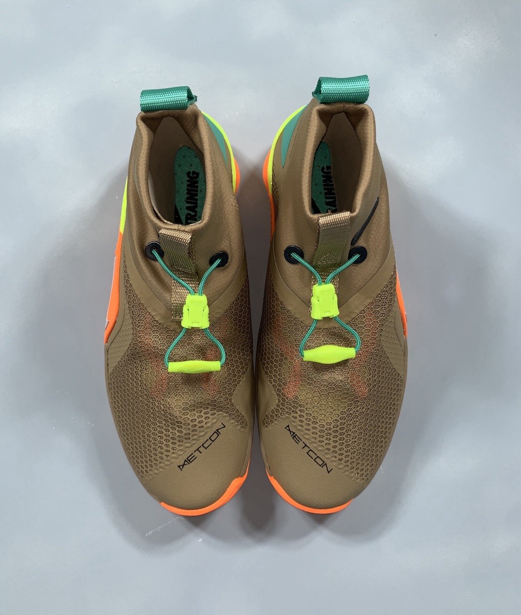 Nike Metcon X SF Cross Training Shoes Tan Orange BQ3123 283 Men