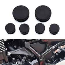 Motor Frame Hole Cover Caps Plug Decorative Set For Kawasaki Z900RS 2018-25 US