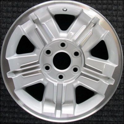 Chevrolet Silverado 1500 18 Inch Machined OEM Wheel Rim 1999 To 2013 - Picture 1 of 1