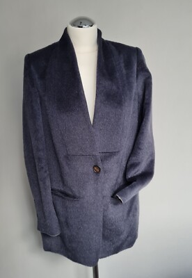 Brunello Cucinelli Jacke Blazer Gr. 32/XXS Grau
