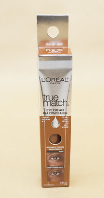 L'Oreal Paris True Match EyeCream in a Concealer, 0.4 fl oz, Shade N9-10 deep