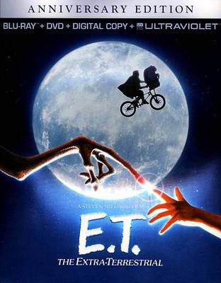 E.T. The Extra-Terrestrial (DVD, 1988)