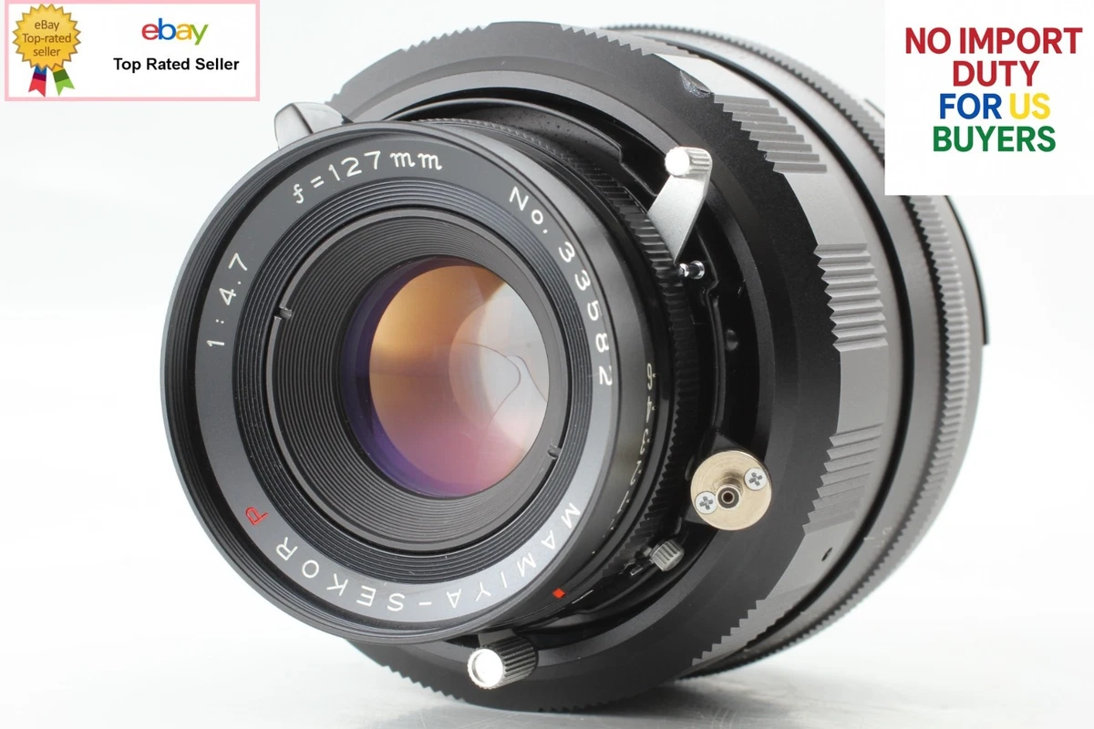 Mamiya 127mm Focal Camera Lenses for sale | eBay