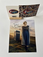 JODIE WHITTAKER In-Person signed Autogramm/Autograph 20x25cm Doctor Who