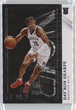 2021-22 Panini Noir Rookies Association Edition 68/99 Day'Ron Sharpe #168 6fs