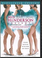Mrs. Henderson Presents (Widescreen ..., Stephen Frears