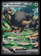 Bouffalant ex 170/086 - Pokemon White Flare - Special Illustration Rare (NM) on eBay