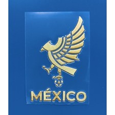 2 Pcs Mexico Player Size Soccer Football Jersey Iron On Patch Badge