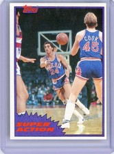 1981-82 Topps Dennis Johnson #108W 108 West Super Action Phoenix Suns Card