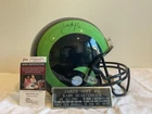 Jared Goff Signed Authentic On-Field Full-Size Rams Speed Helmet (JSA)