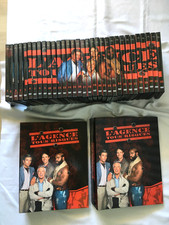 AGENCE TOUS RISQUES INTEGRALE 32 DVD + 32 FASCICULES DANS 2 CLASSEURS
