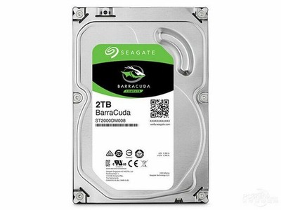 Seagate Barracuda 2TB ST2000DM008 256 MB Cache SATA 3.5'' PC Hard Disk Drive