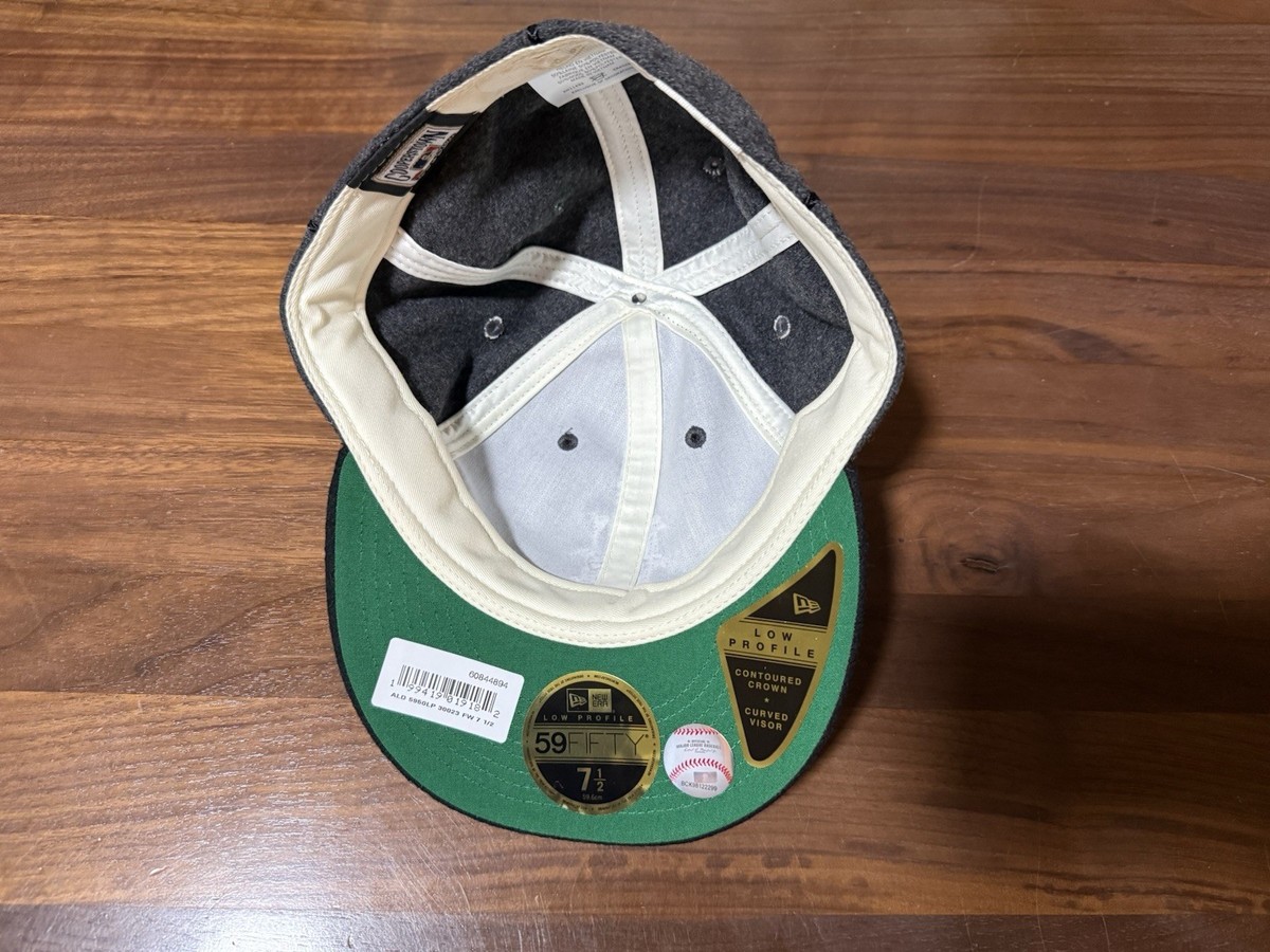 レオン Aime Aimé Leon Dore x New Era Mets Melton Wool Fitted Hat