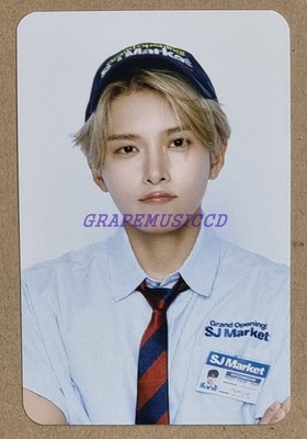 SUPER JUNIOR SJ MARKET イェソン SUPER JUNIOR GRAND OPENING! SJ MARKET OFFICIAL MD SUPER SNACK