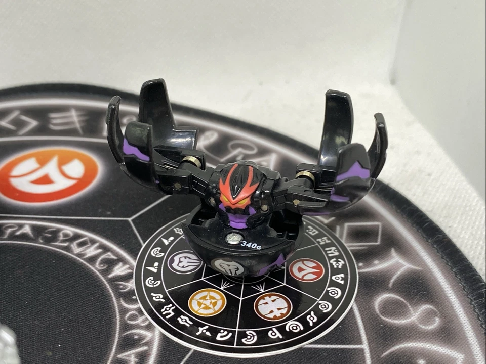 Bakugan B1 Darkus Fear Ripper Reaper Falconeer VHTF - Image 4 of 4