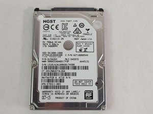 HGST TravelStar 5K1000 HTS541010A9E680 1 TB 2.5" SATA III Laptop HDD