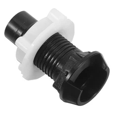  Toilet Repair Parts Flush Handle Nut Connectors Plastic Tank Screw