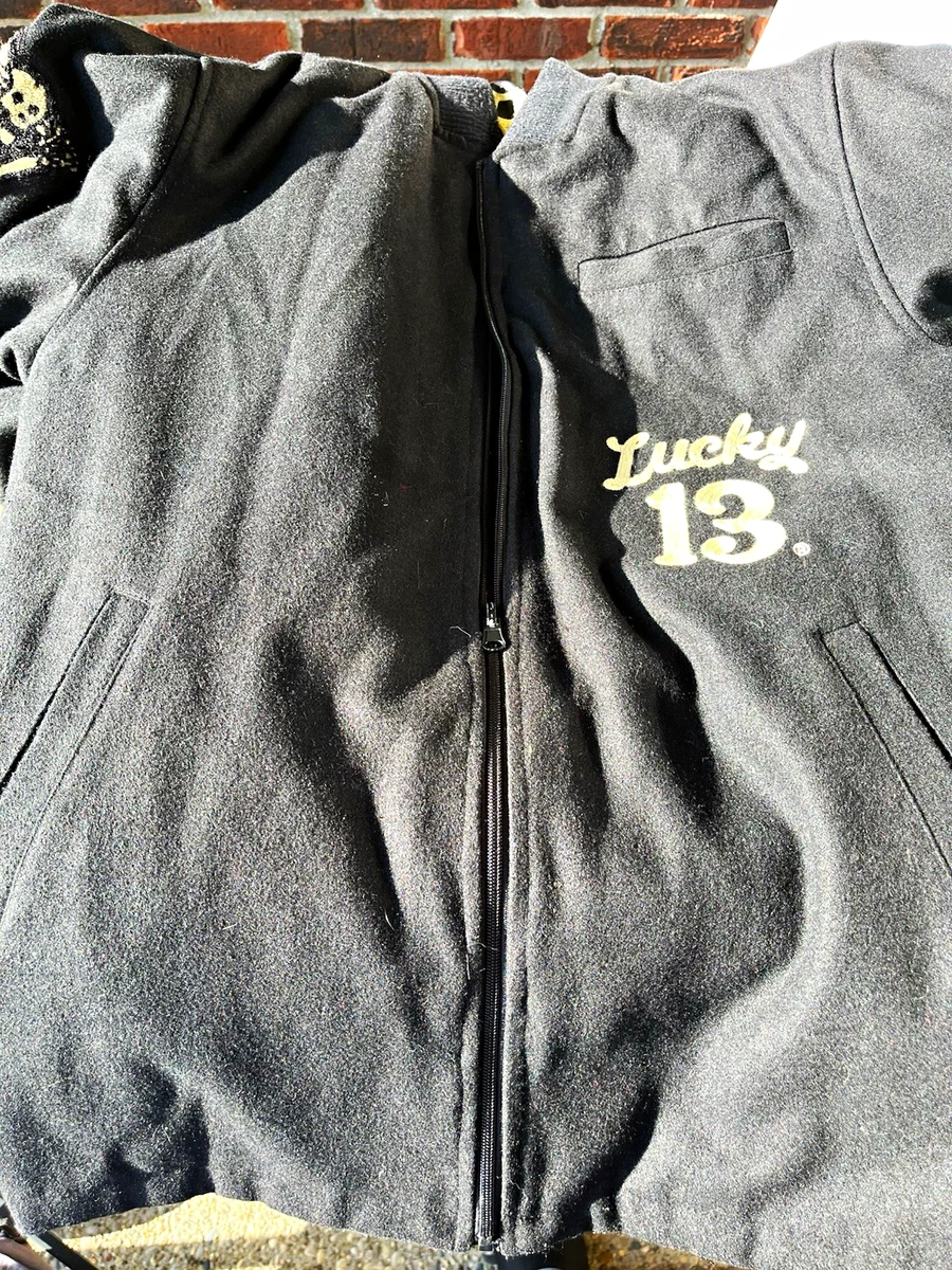 Lucky 13 Black Regular Size Coats, Jackets & Vests for Men for