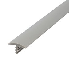 Chrome 1/2" Abs  Mylar Plastic U Channel C Channel 72" 18 Pack 108 feet Total 