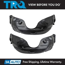 Trq Front Inner Fender Liner Set For 2002-2006 Toyota Camry To1248116 To1249116