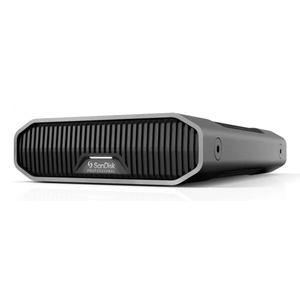 SanDisk G-DRIVE disco rigido esterno 26 TB 7200 Giri/min USB tipo-C 3.2 Gen 2 [3