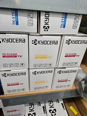 Genuine Kyocera Mita TK5152C Cyan Toner Cartridge ECOSYS P6035cdn M6035/6535cidn
