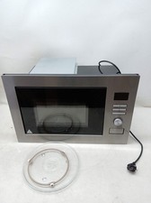 Clatronic MWG 3001 H EB Einbau-Mikrowelle - Edelstahl