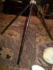 Vintage small tripod  15 inch  (7-4) — photo 1