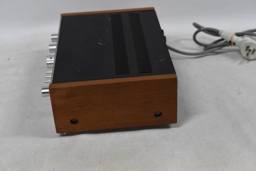 Jorgen A-333 Solid State Stereo Amplifier Mid/Smaller Size - Vintage Japan 1970s - Picture 12 of 17