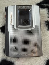 Genuine Sony Standard Cassette Voice Recorder TCM-150 Tested and Working