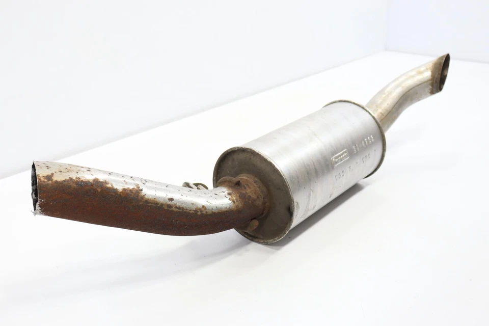 Chevrolet Suburban 2015-2020 sistema de escape trasero izquierdo silenciador tubo de escape OEM Foto 3 de 4