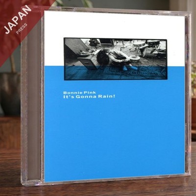 Bonnie Pink - It s gonna rain!/かなわないこと CD Japan Import Anime