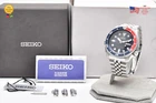 ▶️ [N MINT w/Box] Vintage SEIKO 7S26-0020 SKX009 PEPSI Scuba 200m AT Men's Watch